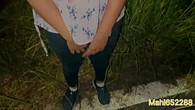 omg i took desi girl to jungle at night n choded her