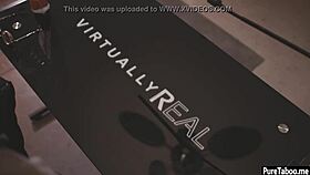 Teens Endure Intense Fucking In Virtual Orgy Taboo