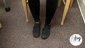 ebony candid college ethiopian feet soles and toes