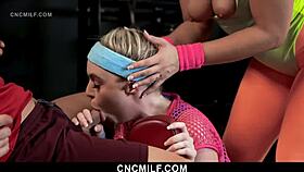 this milf trainer is ready to fulfill all your requests 😏