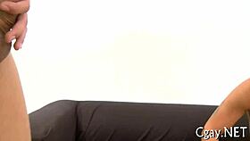 Twinks explore gay porn adventures together