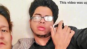 Colombian stud dominates his boyfriend in raw bareback action.