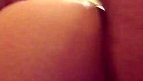 a quickie in the bathroom with my latina partner