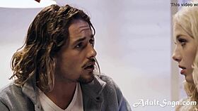 Does the Musician Trap the Dumb Virgin Teen, Dixie Lynn?