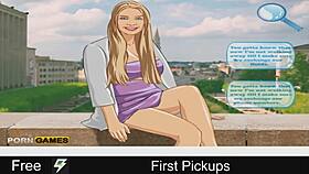 First pickup lines used