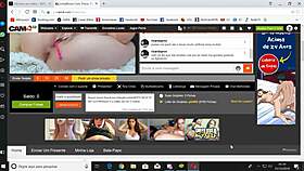 she squirts in public on cam