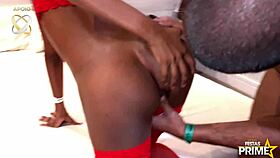 Taking my naughty young cousin to give her pussy to old friend DJ Jump 😏