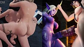 Male on Futa and Futa on Futa Wild Action in Epic Compilation