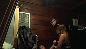 my latina co-worker moaned while riding my cock like a slut