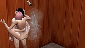 sakura moans as sasuke fucks her pussy and ass hard in this anime hentai