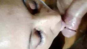 Imagine a tremendous Argentine blowjob from this sexy milf