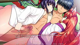 trap shrine yui and mishiro share emotional anal sex scene