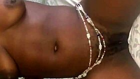 fingering practice while mum is nearby