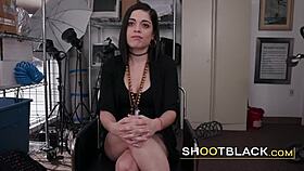 i'm this naughty babe suckin' deep on that big black cock, wanna be a pornstar