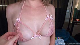 Tiffany Fox Behind The Scenes In Casting Session