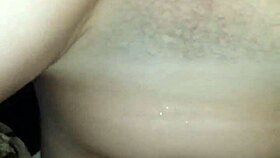 Girlfriend's first extreme squirting orgasm from wet pussy