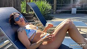 Gotfilled Vanessa Sky's Hungry Box!