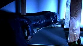 Sexy femdom ebony MILF bent over, fucked hard by monster BBC!