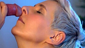 Cock Sniffing Fetish Drives Her Wild!