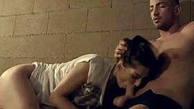 Homemade compilation of deepthroat blowjobs with lots of saliva