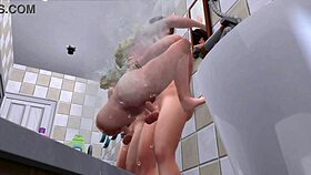 passionate shower and tub sex leaves me craving more orgasms