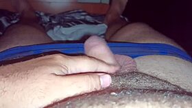 amateur homemade video featuring a massive cock getting stroked