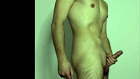 I’m obsessed with my solo webcam session, stroking myself in high quality.