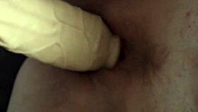 Slut wife big dildo fun 😈