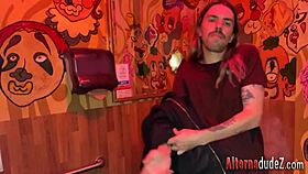 i'm stroking my gay twink solo with a balloon