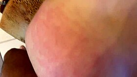 Tinder girl gets spanked and banged on first date