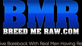 Breedmeraw Fat Gay Lucifer Angel Gets Raw Banged Doggystyle by Latino Jock, Rimjob and Blowjob Included.