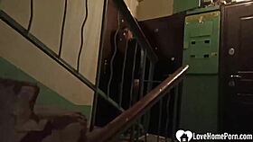 Seductive roommates girlfriend lets me fuck her. Doggystyle bent over ass cowgirl big ass roommate dorm chubby sex homemade.