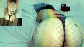 huge booty amateur girlfriend does 69 and facesitting