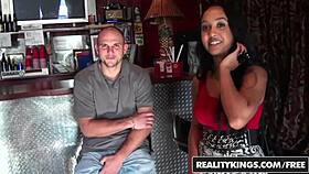 Cute Y Honey Luau Gets Talked Into Sex For Cash.