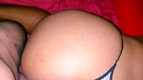 gostosa with big ass in thong getting fucked 😍