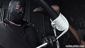 mya in tight bondage