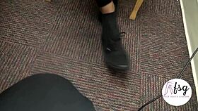 ebony candid college ethiopian feet soles and toes