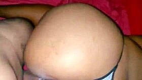 gostosa with big ass in thong getting fucked 😍