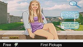 First pickup lines used