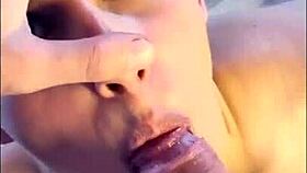 Cock Sniffing Fetish Drives Her Wild!