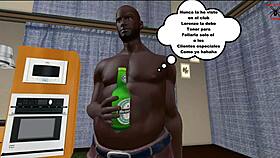 i'm watching wet dreams 2 comic part 2 in spanish, it's so uh, exciting and stuff