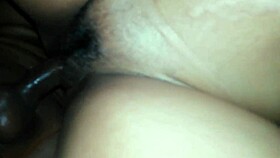 Mature latina cheats with intense outdoor oral