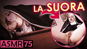 Can You Handle Italian Nun's Jerk Off Instructions?