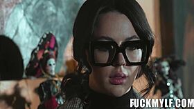 Sheena Ryder, Whitney Wright, and Rion King in a hardcore POV threesome