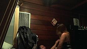 my latina co-worker moaned while riding my cock like a slut