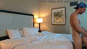 Petite teen bent over gets fucked doggystyle rough! Loving it?