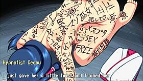 Exorcist shrine maiden Miharu faces dark challenges in captivity. Her licentious journal unfolds in part 1 of this tale.