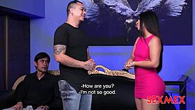 big booty girl pays with her body in sexmex scene