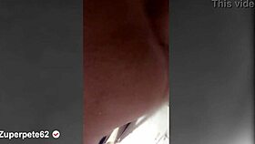 Duchita opens her pussy and shows her big ass and tits