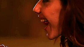 Sinful interracial couple engages in sucking and blowjobs with big black cock